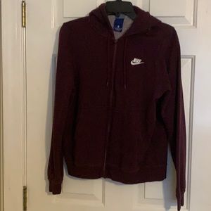 Nike zip up jacket